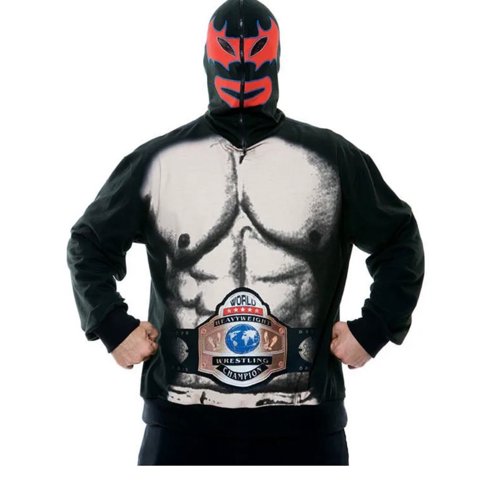 Zipperheadz Mexican Wrestler Costume ADULT SIZE XL Halloween